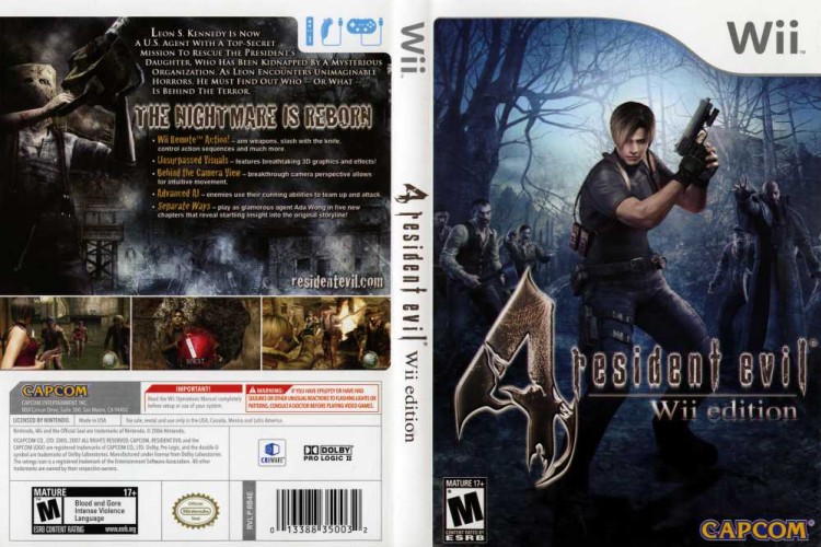 Resident Evil 4: Wii Edition - Wii | VideoGameX