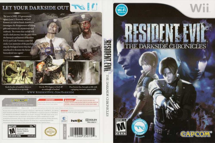 Resident Evil: The Darkside Chronicles - Wii | VideoGameX