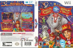 Ringling Bros. and Barnum & Bailey Circus - Wii | VideoGameX