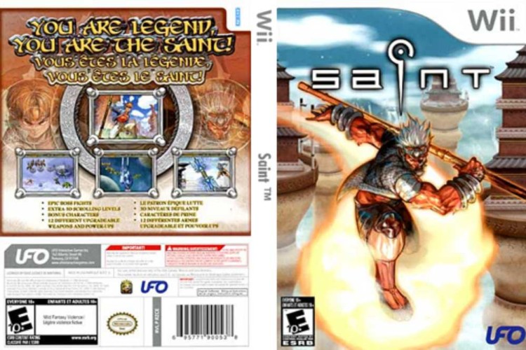 Saint - Wii | VideoGameX