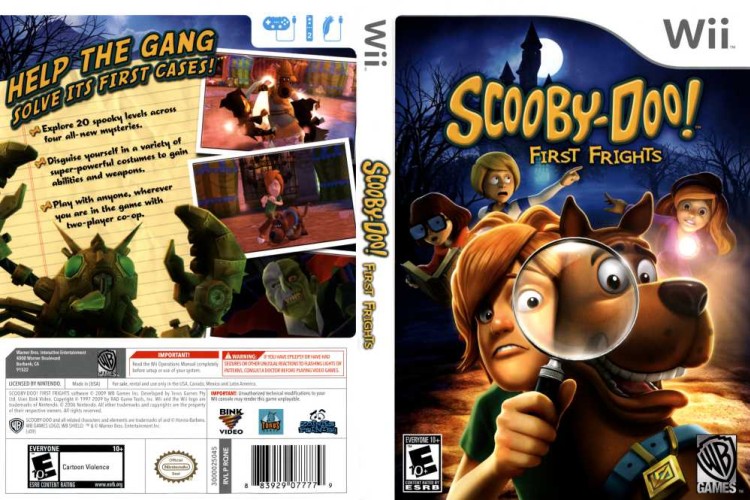 Scooby-Doo! First Frights - Wii | VideoGameX