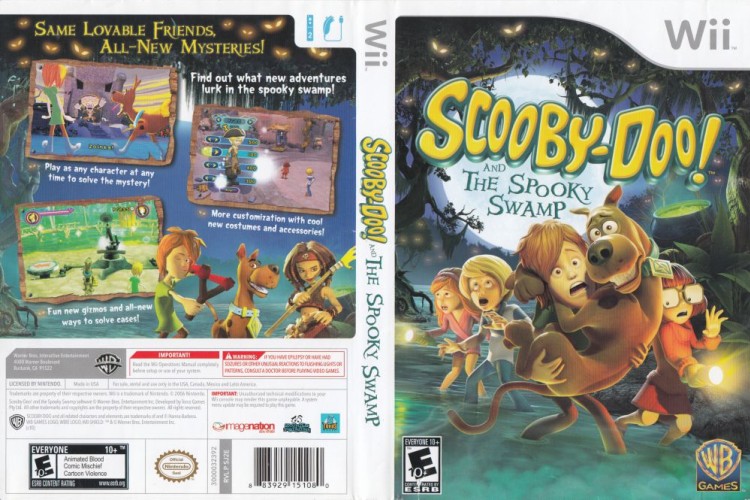 Scooby-Doo! and the Spooky Swamp - Wii | VideoGameX