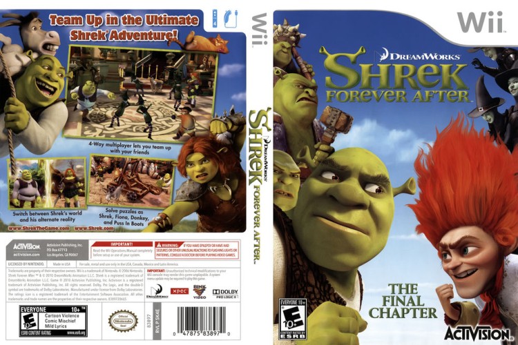 Shrek Forever After: The Final Chapter - Wii | VideoGameX