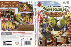 Shrek's Carnival Craze Party Games - Wii | VideoGameX