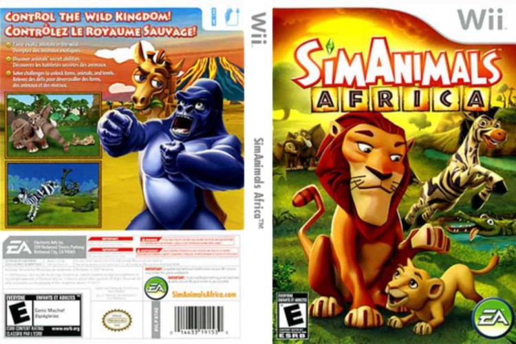 Sim Animals: Africa - Wii | VideoGameX