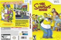 Simpsons Game - Wii | VideoGameX