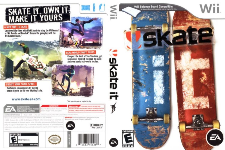 Skate It - Wii | VideoGameX