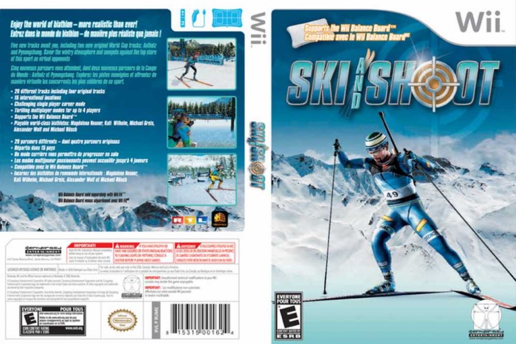 Ski and Shoot - Wii | VideoGameX