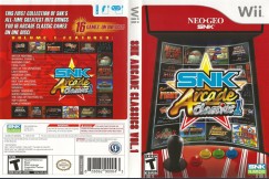 SNK Arcade Classics Vol. 1 - Wii | VideoGameX