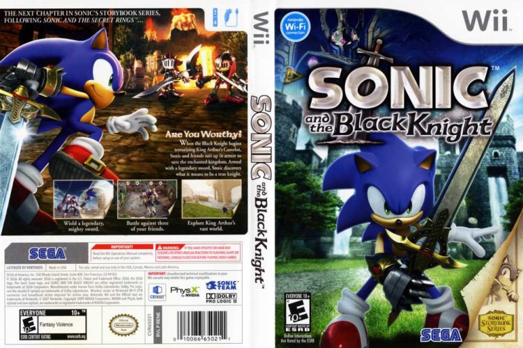 Sonic and the Black Knight - Wii | VideoGameX