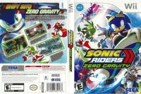 Sonic Riders: Zero Gravity - Wii | VideoGameX