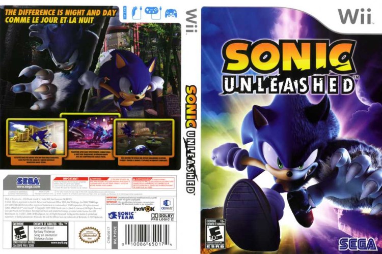 Sonic Unleashed - Wii | VideoGameX