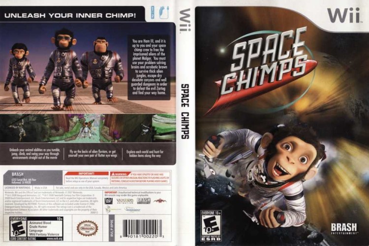 Space Chimps - Wii | VideoGameX
