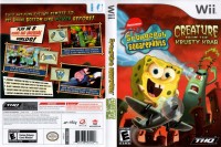 SpongeBob SquarePants: Creature from the Krusty Krab - Wii | VideoGameX