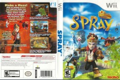 Spray - Wii | VideoGameX