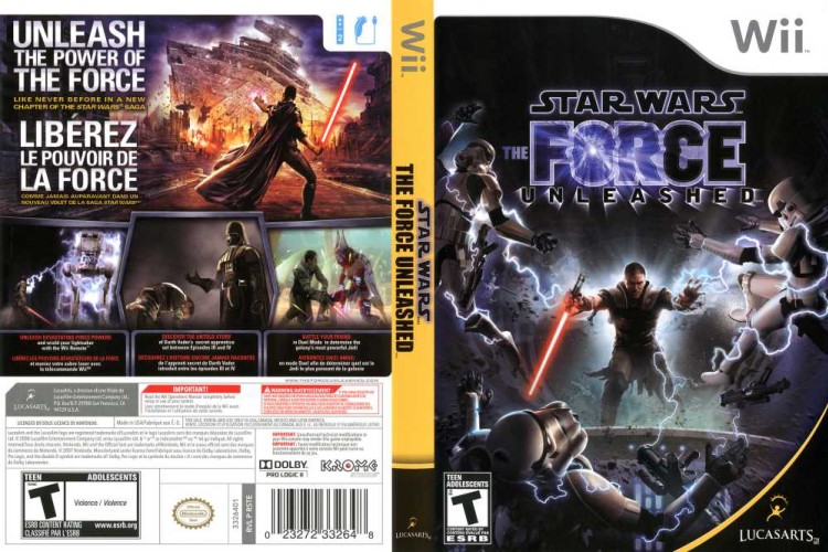 Star Wars: Force Unleashed - Wii | VideoGameX