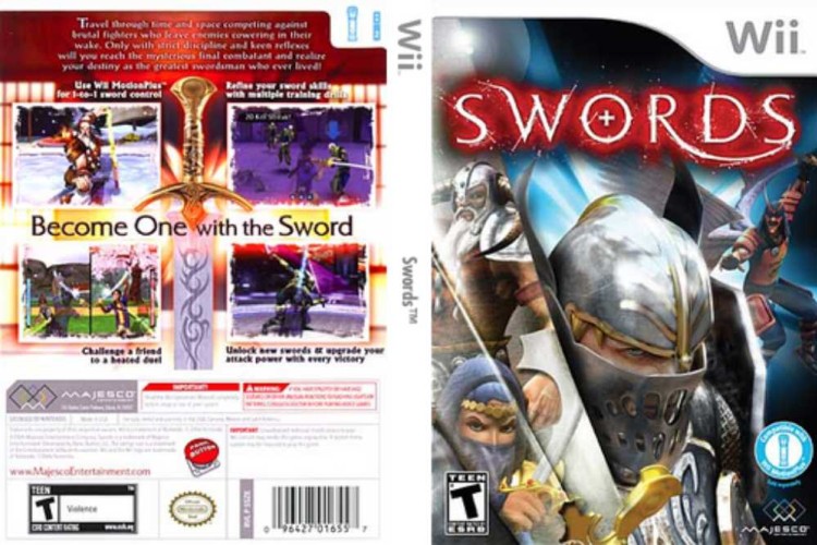 Swords - Wii | VideoGameX