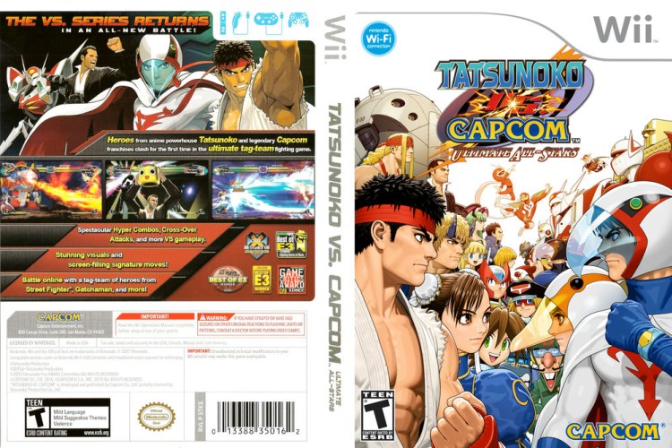 Tatsunoko vs. Capcom Ultimate All-Stars - Wii | VideoGameX