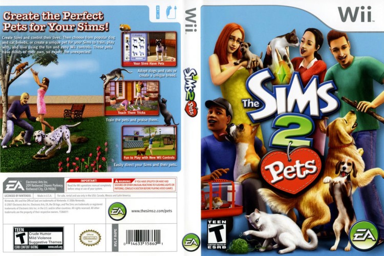 Sims 2, The: Pets - Wii | VideoGameX