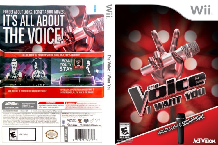 The Voice: I Want You [Game Only] - Wii U | VideoGameX