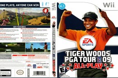 Tiger Woods PGA Tour 09 All-Play - Wii | VideoGameX