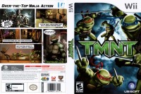 TMNT - Wii | VideoGameX