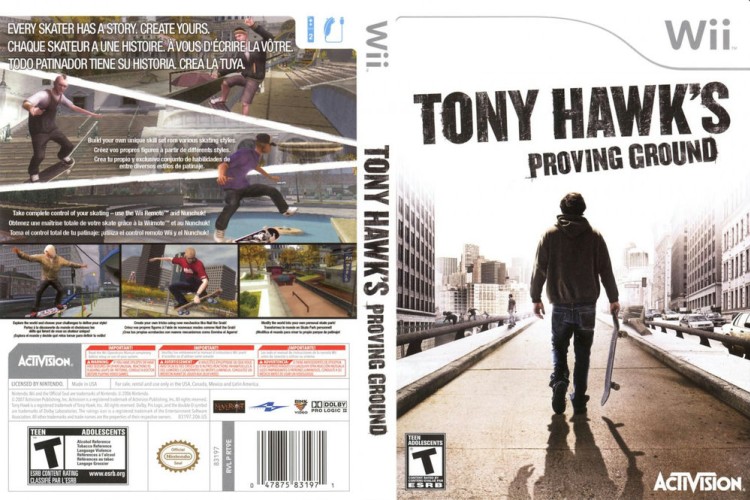 Tony Hawk's Proving Ground - Wii | VideoGameX