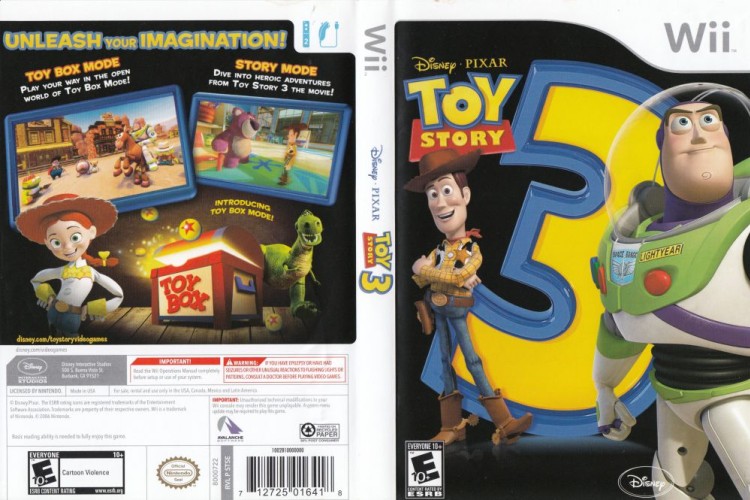 Toy Story 3 - Wii | VideoGameX