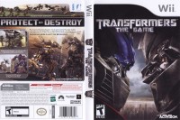 Transformers: The Game - Wii | VideoGameX