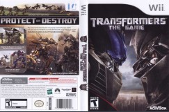 Transformers: The Game - Wii | VideoGameX