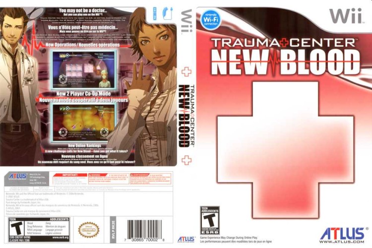 Trauma Center: New Blood - Wii | VideoGameX