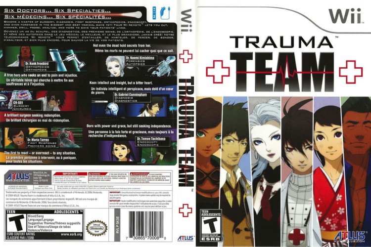 Trauma Team - Wii | VideoGameX