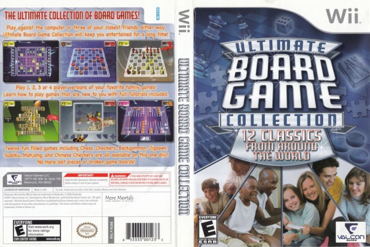 Ultimate Board Game Collection - Wii | VideoGameX