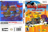 Wacky Races: Crash & Dash - Wii | VideoGameX