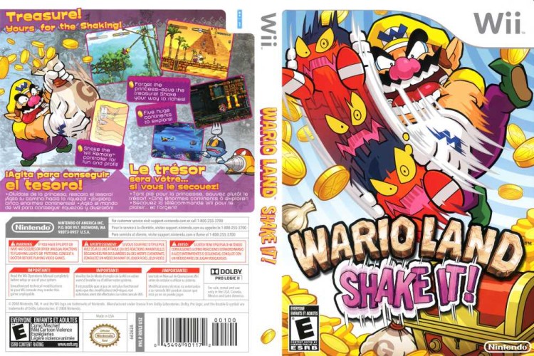Wario Land: Shake It! - Wii | VideoGameX