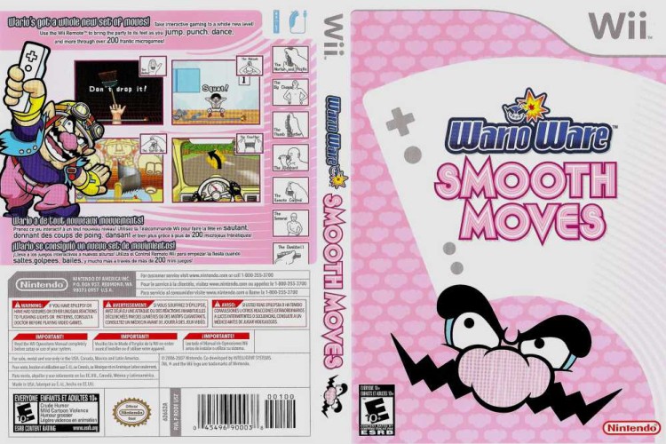 WarioWare: Smooth Moves - Wii | VideoGameX