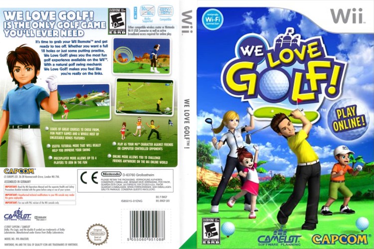 We Love Golf! - Wii | VideoGameX