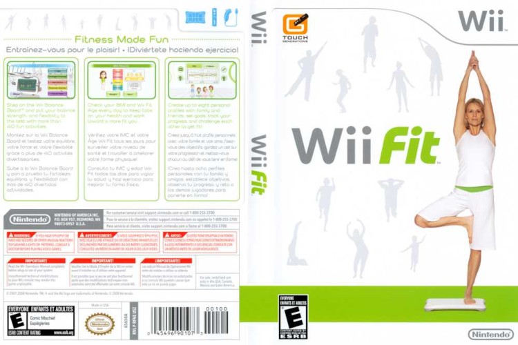 Wii Fit [Game Only] - Wii | VideoGameX