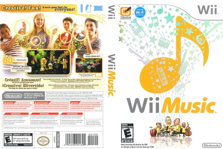 Wii Music - Wii | VideoGameX