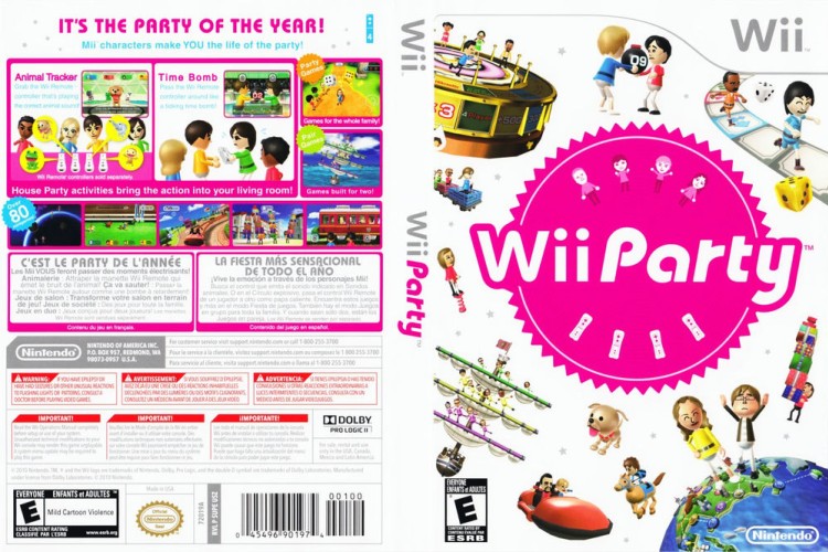 Wii Party - Wii | VideoGameX