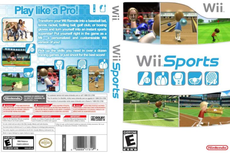 Wii Sports - Wii | VideoGameX