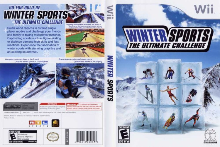 Winter Sports: The Ultimate Challenge - Wii | VideoGameX