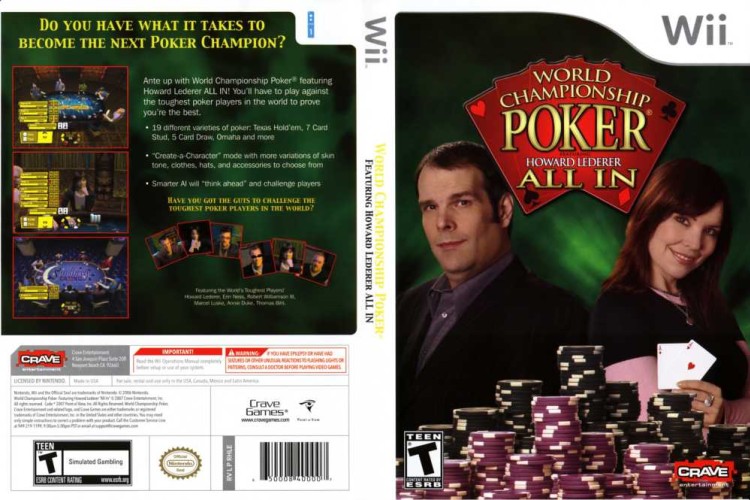World Championship Poker Featuring Howard Lederer: All In - Wii | VideoGameX