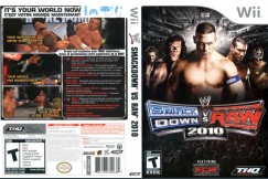 WWE SmackDown vs. Raw 2010 - Wii | VideoGameX
