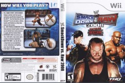 WWE SmackDown! vs. Raw 2008 - Wii | VideoGameX