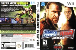 WWE SmackDown vs. Raw 2009 - Wii | VideoGameX