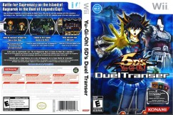 Yu-Gi-Oh 5D's Duel Transer - Wii | VideoGameX