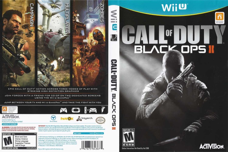 Call of Duty: Black Ops II - Wii U | VideoGameX