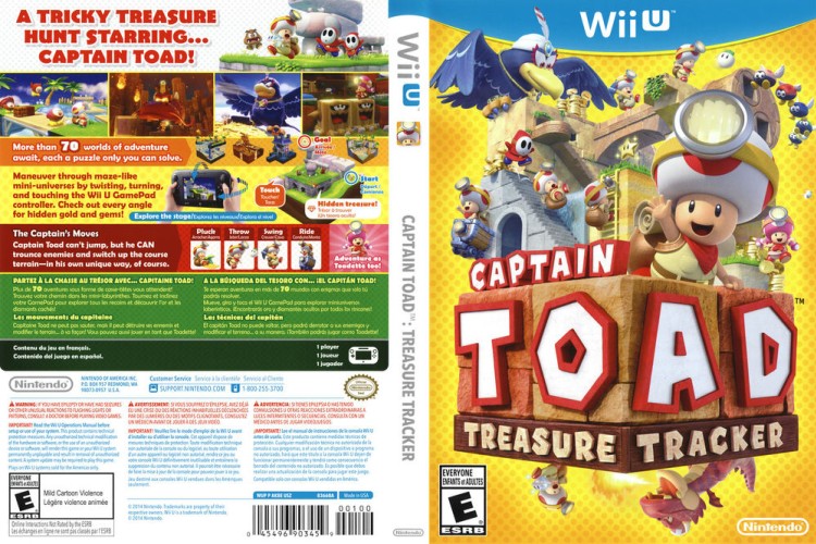 Captain Toad: Treasure Tracker - Wii U | VideoGameX