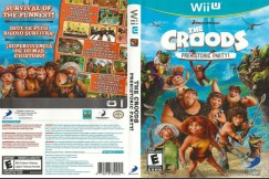 Croods: Prehistoric Party! - Wii U | VideoGameX
